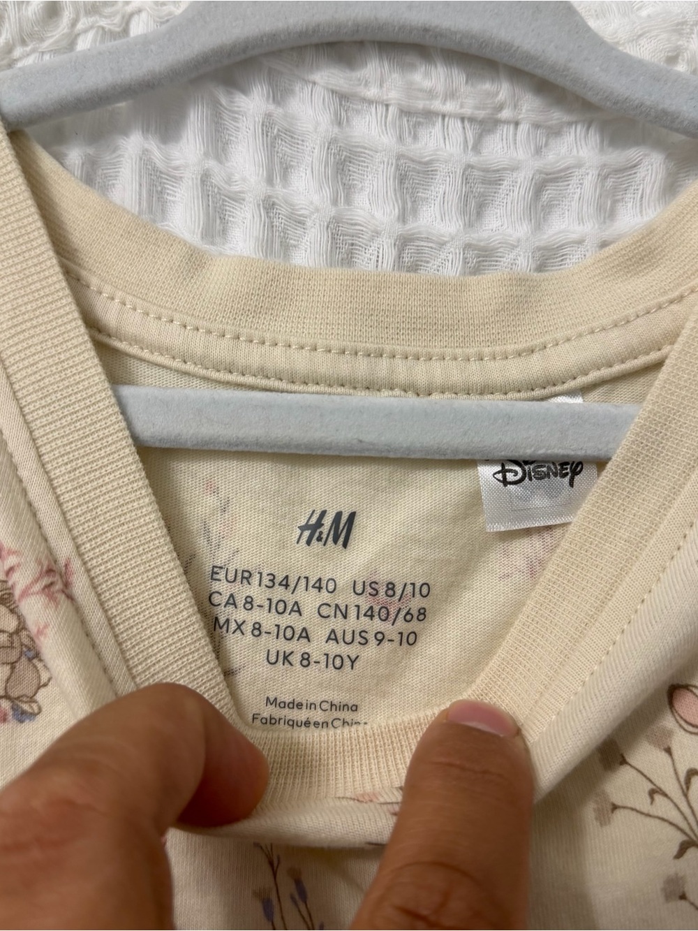 H&M Bambi Cotton Jersey Dress - Picture 3 of 4